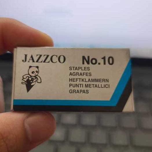 Isi Necis No.10 / Necis / Steples / Isi Steples no 10 / Steples Seal / Sealer Steples / Steples