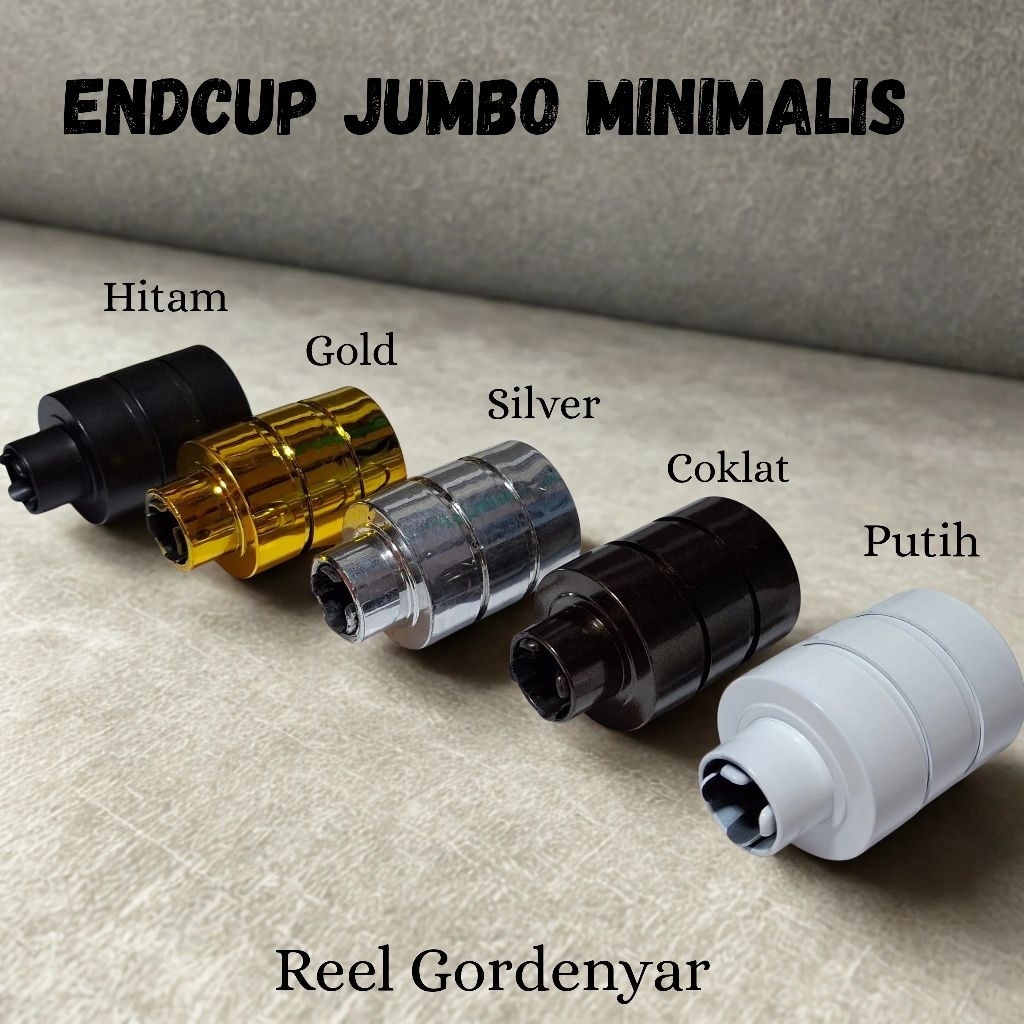 Endcup/Tutup Gorden Minimalis Jumbo