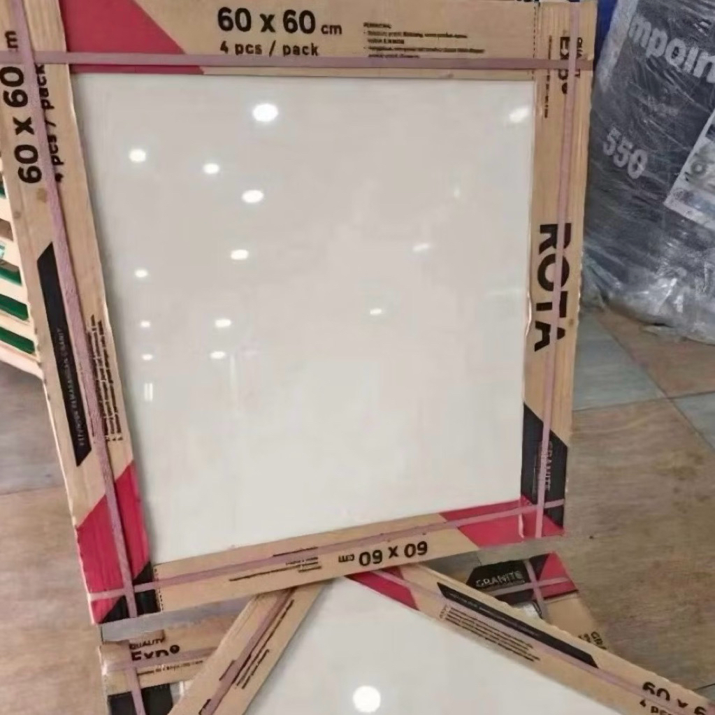 Granit 60x60 Rota Cream Polos | Glossy