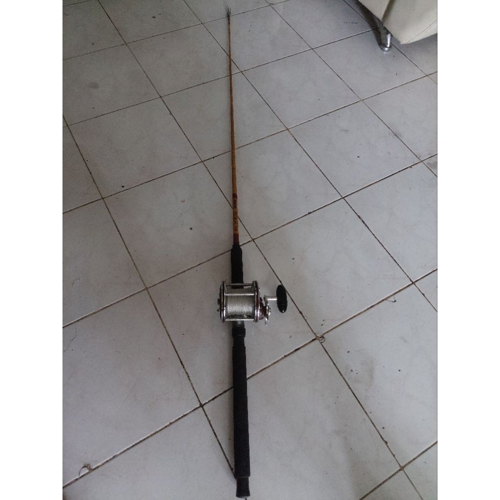 Dijual alat pancing joran Daiwa & Reel penn senator 113H