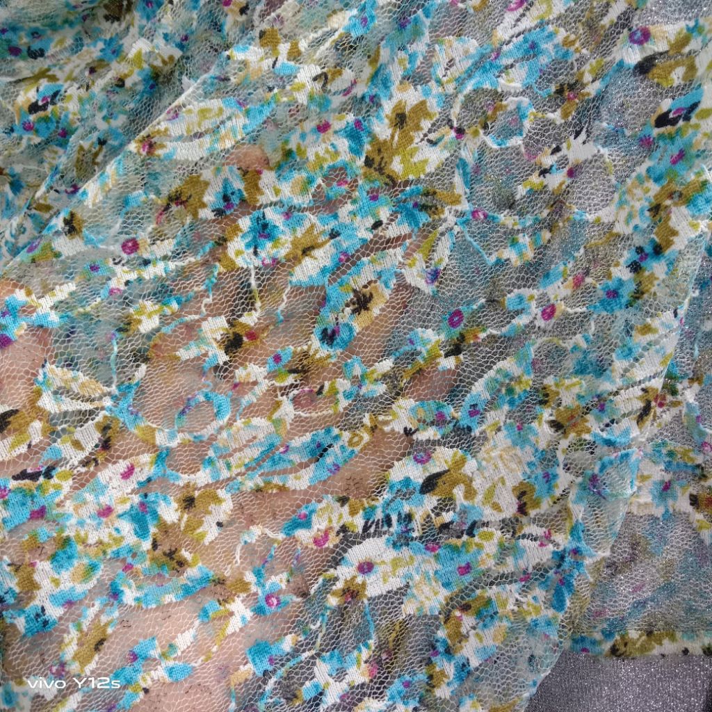 Kain Brokat Tile / Harga / 0.5m / Kain Brokat Tile Meteran / Bahan Brokat Tile / Bahan Brokat Tile M