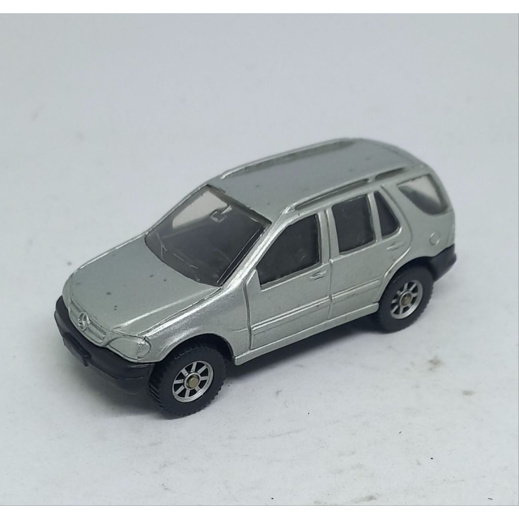 maisto mercedes benz ml320 ml 320 silver loose diecast 1/64 (t)