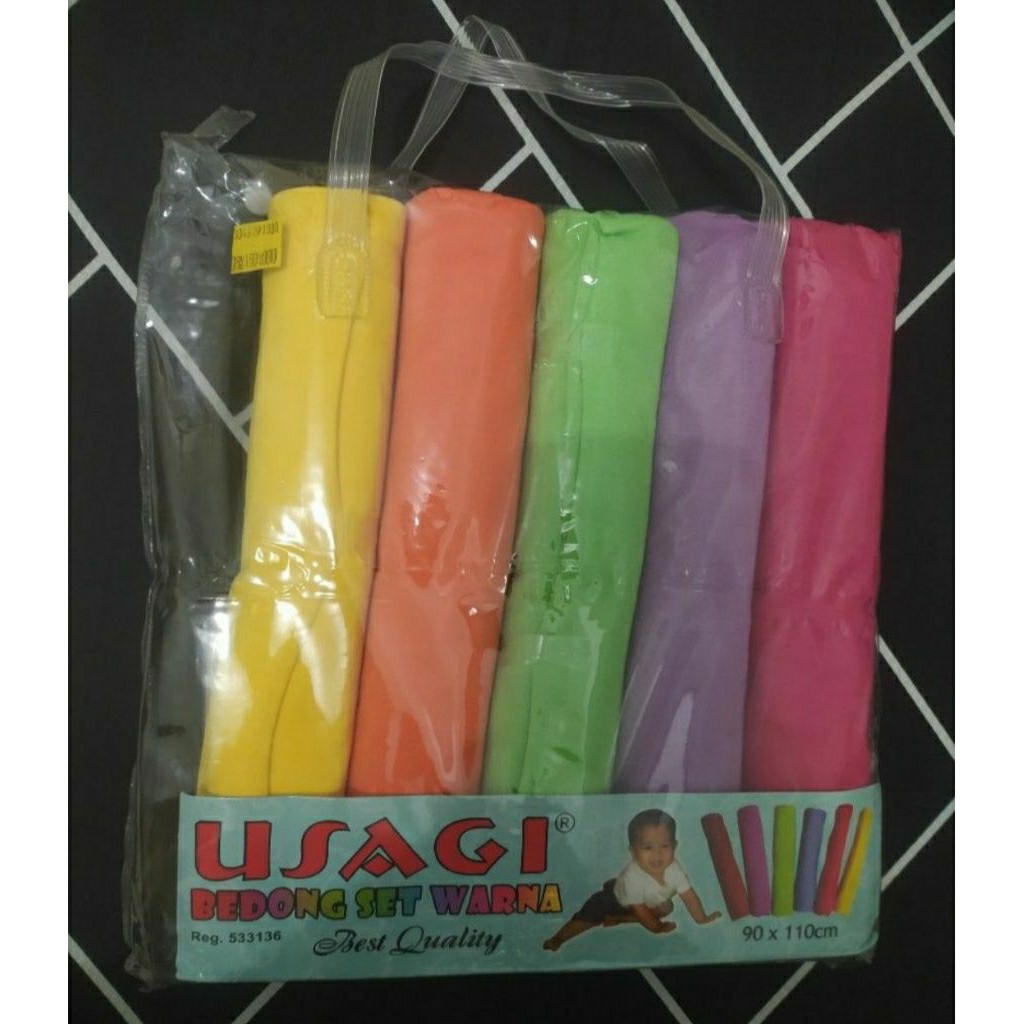 Bedong Set Warna Merk Usagi