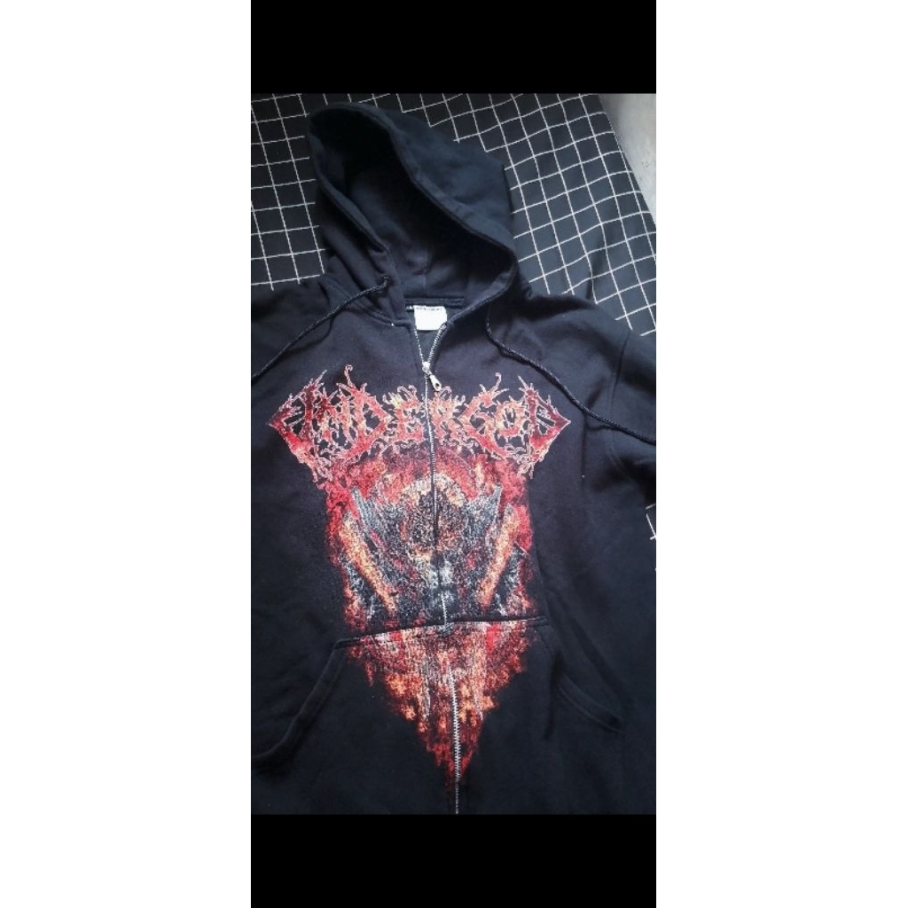 jaket/zipper band Undergod
