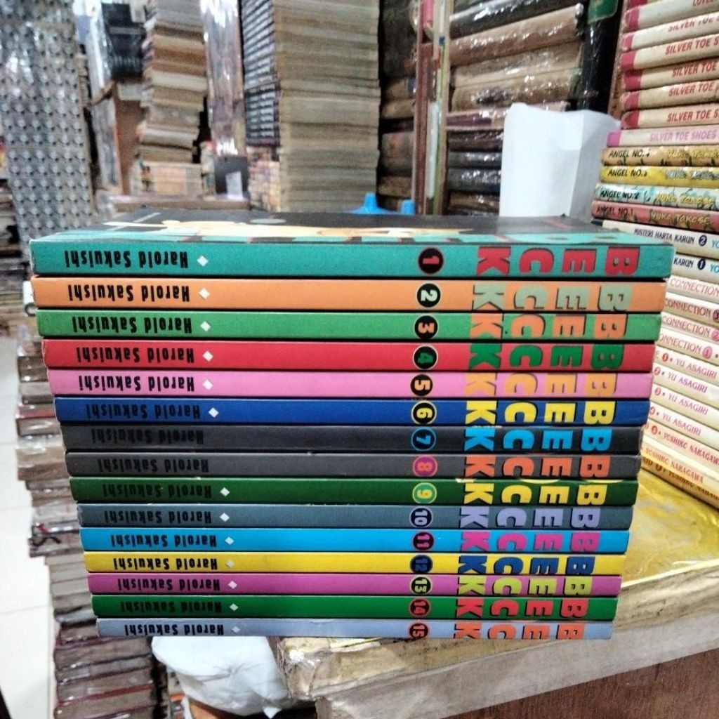 komik beck Harold sakuishi
