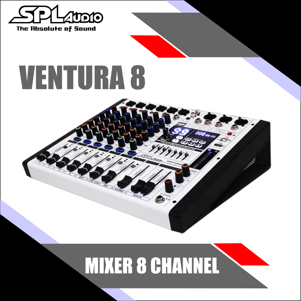 SPL Audio Mixer 8 Channel tipe Ventura 8
