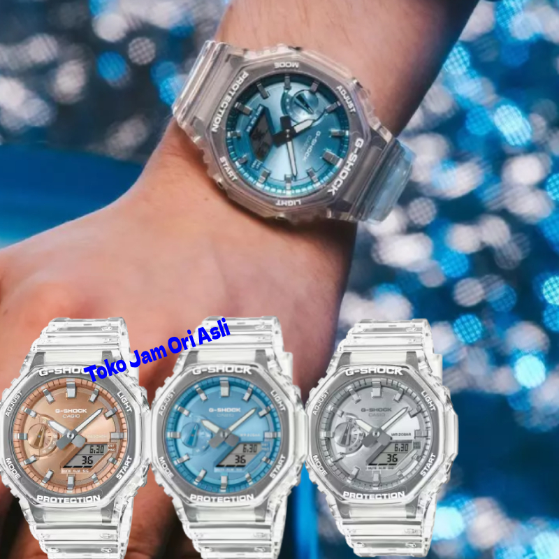 Promo Original Casio G-SHOCK GA-2100BM-7A8DR GA-2100BM-7A5DR GA-2100BM-7A2DRJam Tangan Pria GSHOCK G