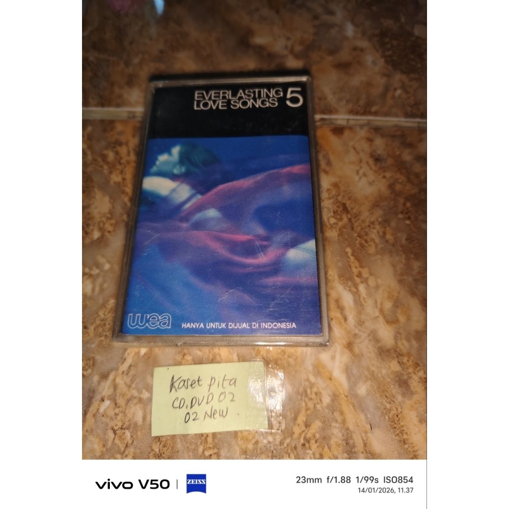 Kaset pita EverLasting Love Songs 5