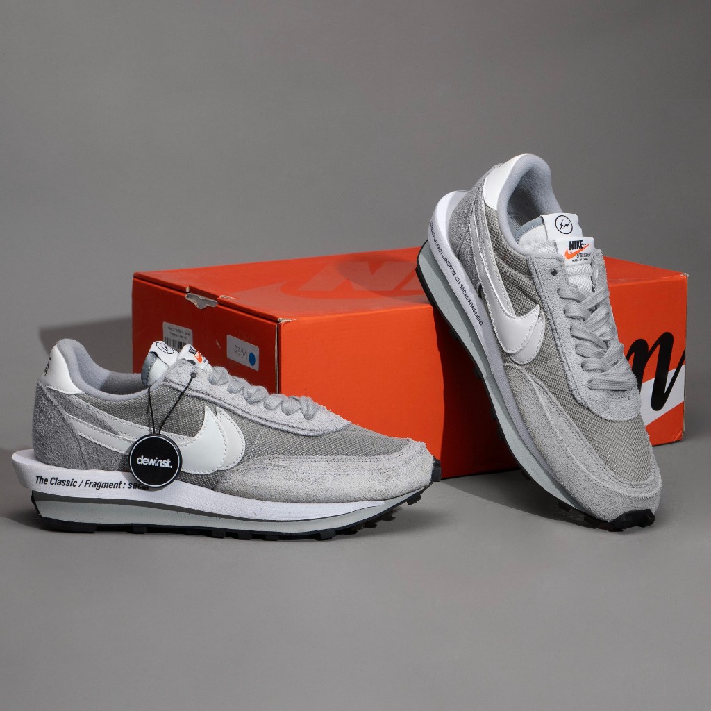 LD Waffle SF Sacai Fragment Grey