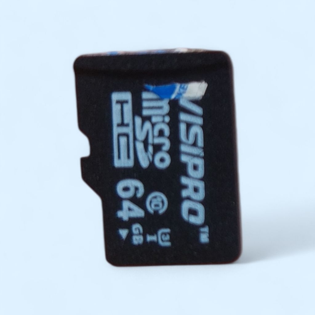 Kartu Memori / Memory Card / Micro SD Card 64 GB VISIPRO