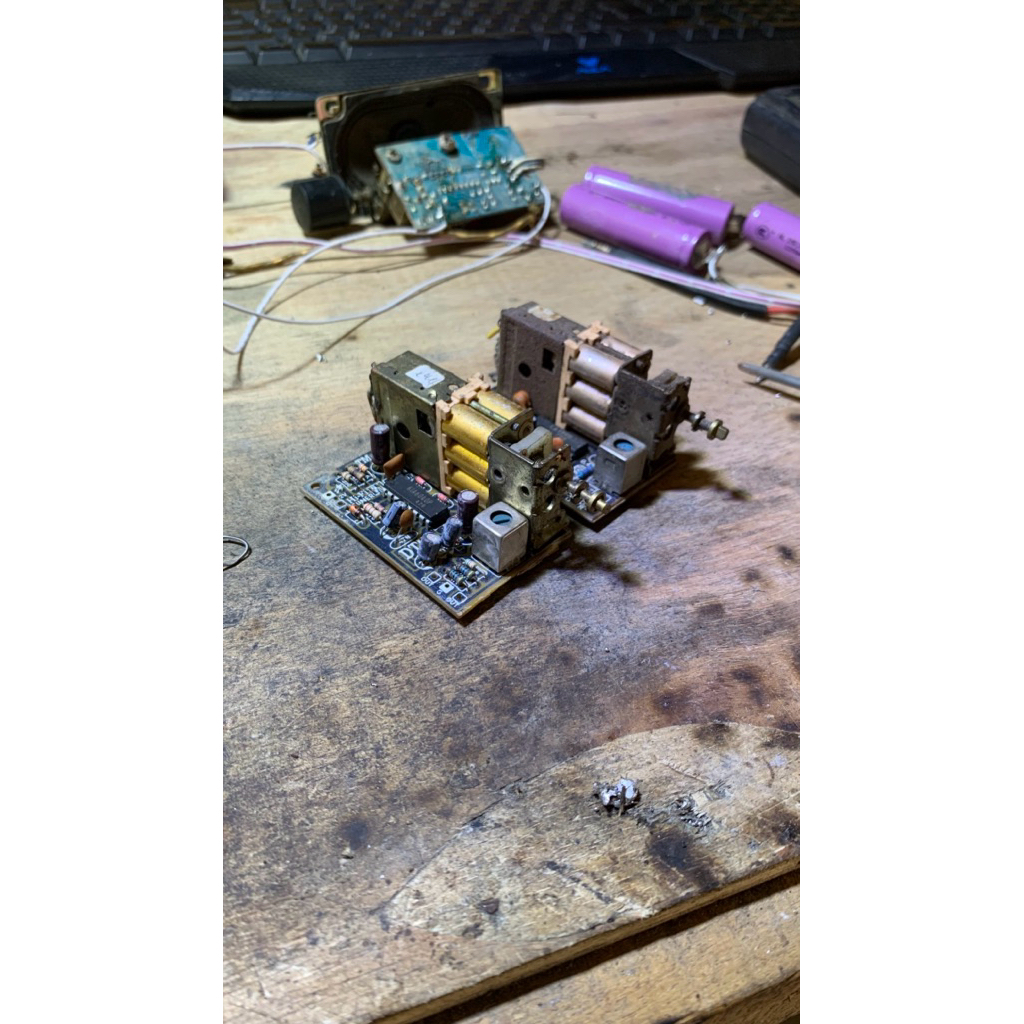 tuner fm sakata gold siap bunyi