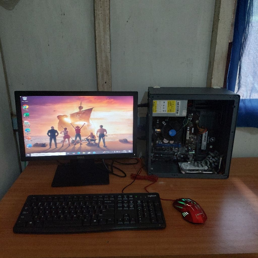 pc fullset monitor 19 inch
