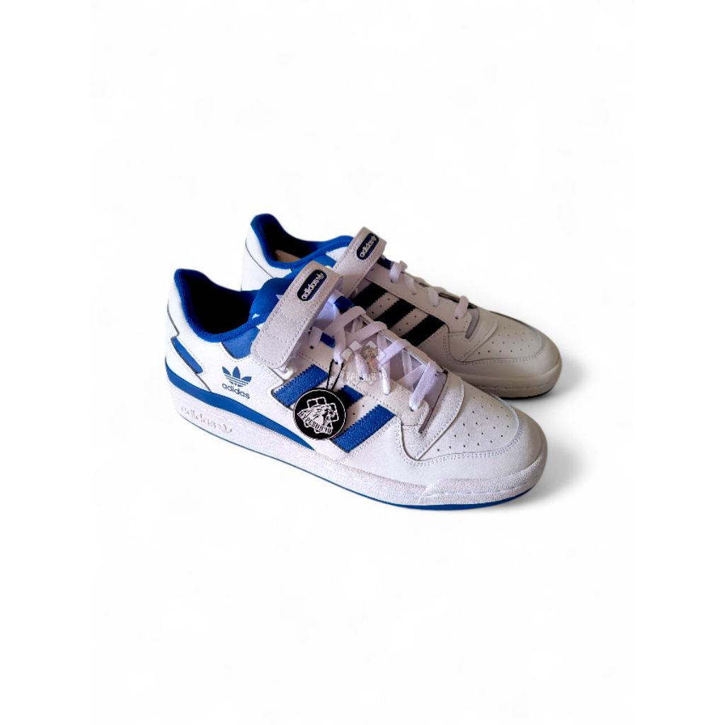 Adidas Forum White Royal Blue (Original 100%)