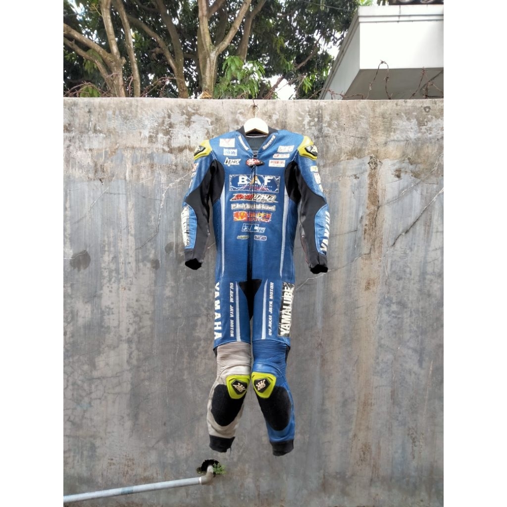 wearpack baju balap motor ardians new pro bekas bagus