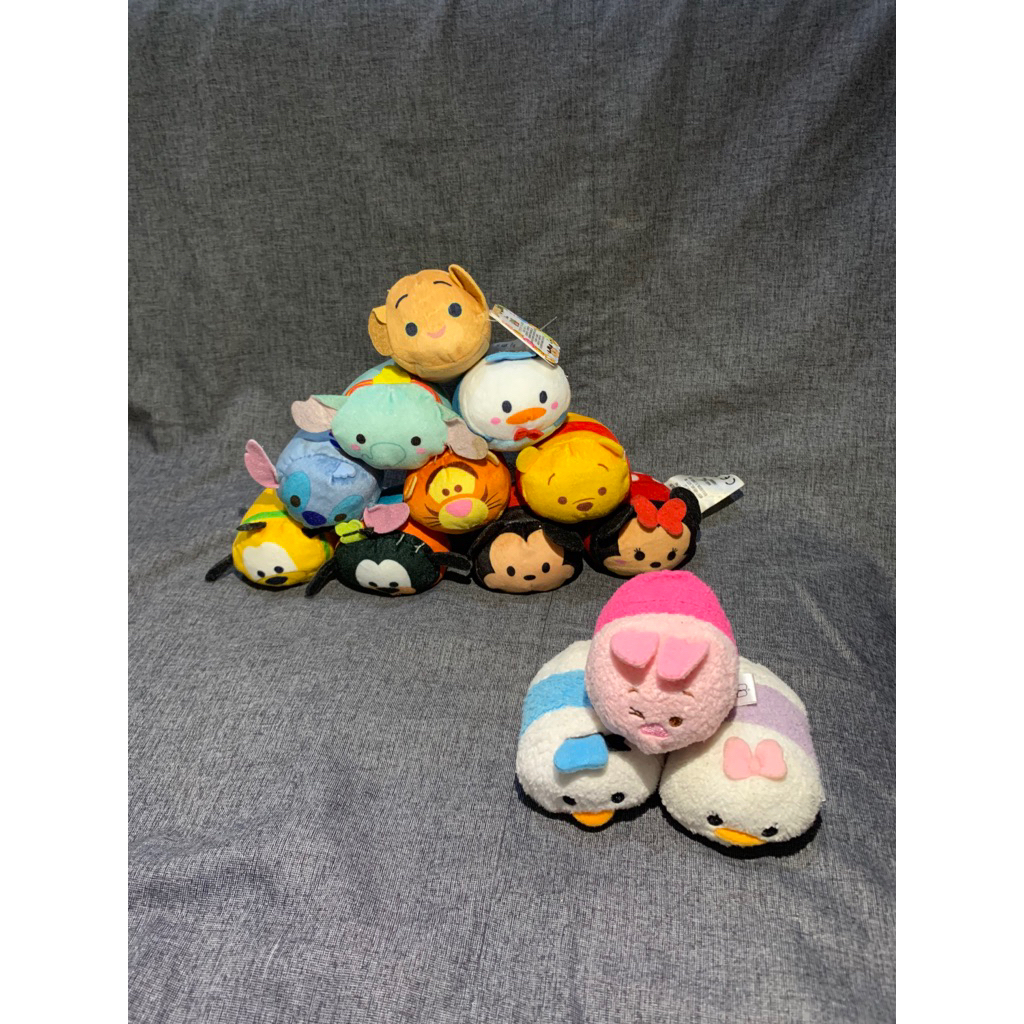 Boneka Tsum Tsum Original Disney