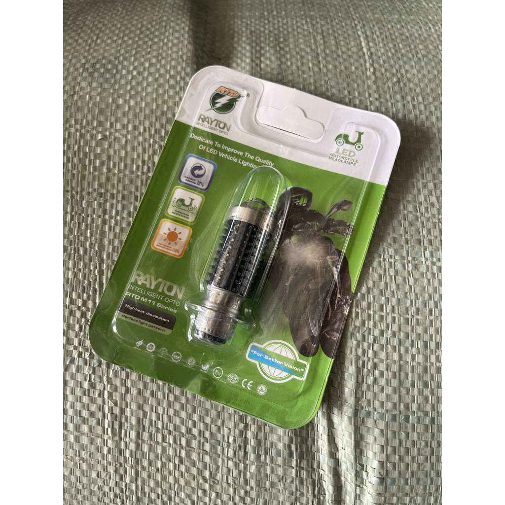 Lampu RTD Rayton H6 M11S Lampu LED Utama