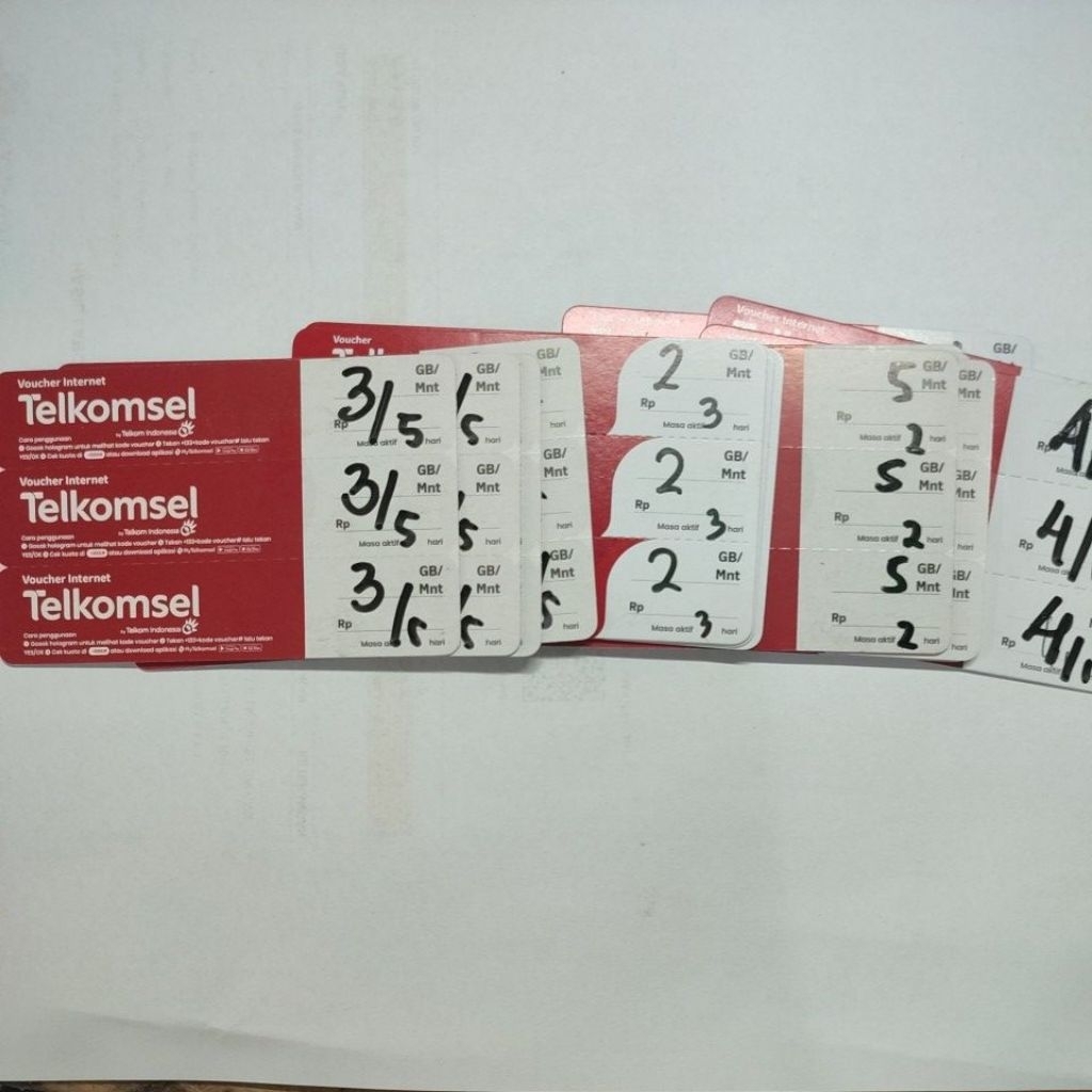 Voucher Telkomsel berlaku Aceh & Sumut
