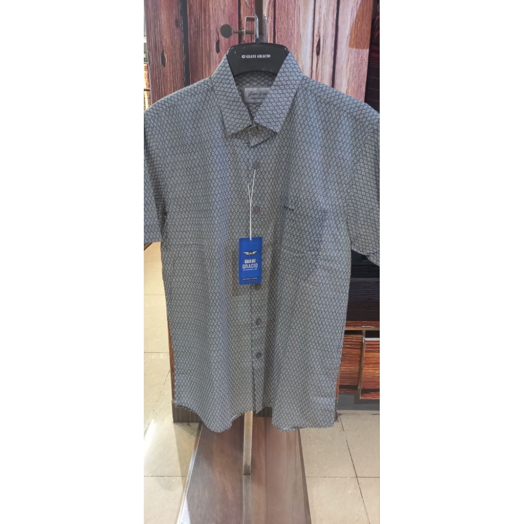 kemeja giani gracio//kemeja pria//giani gracio