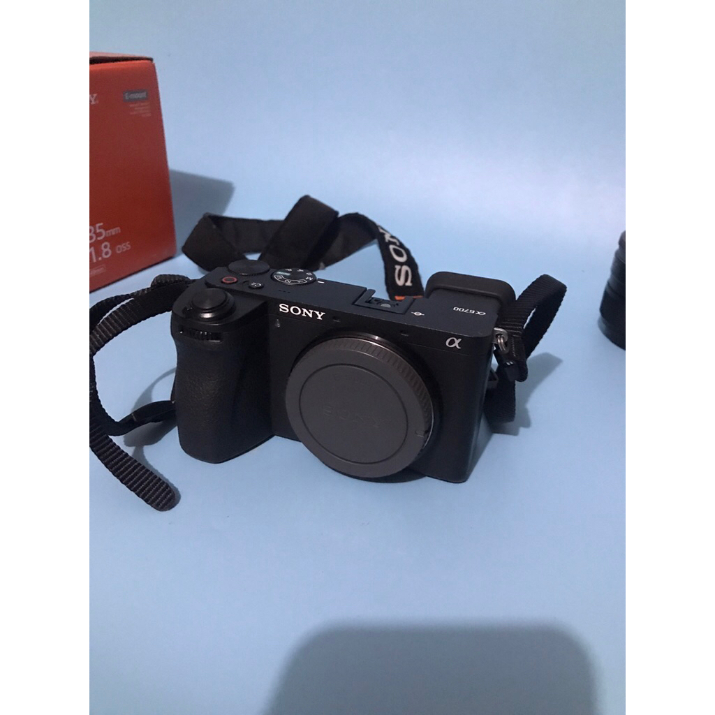 kamera sony a6700 second