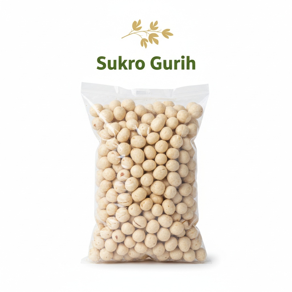 KACANG SUKRO 500 gr / SUKRO KILOAN / SUKRO ASIN / SUKRO GURIH