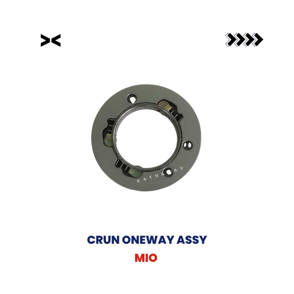 CRUN One Way Assy Starter Mio Karbu Mio J Mio M3 | Rumah Pelor Oneway | Oneway Starter Mio