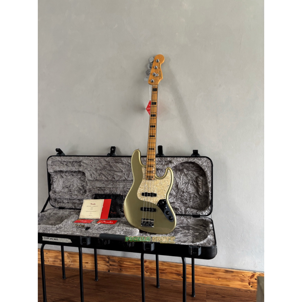 FENDER AMERICAN ELITE JAZZBASS | BASS FENDER JAZZ BASS | BASS JAZZBASS FENDER