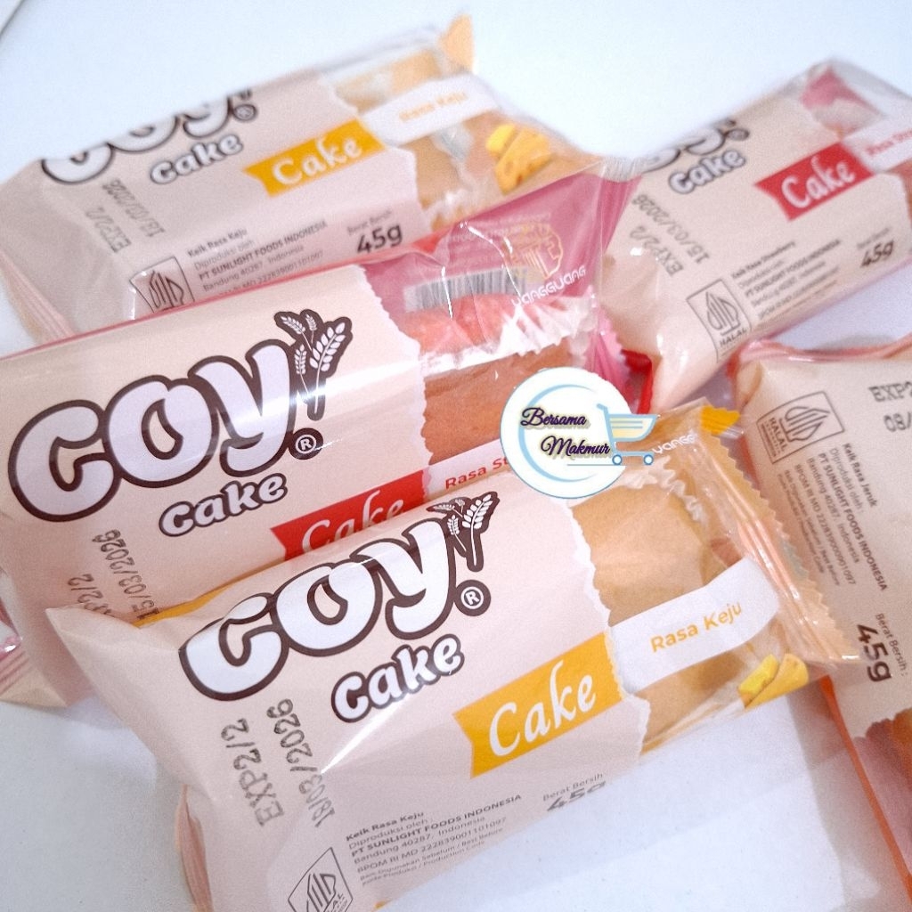 COY Cake 1 pc keik aneka rasa