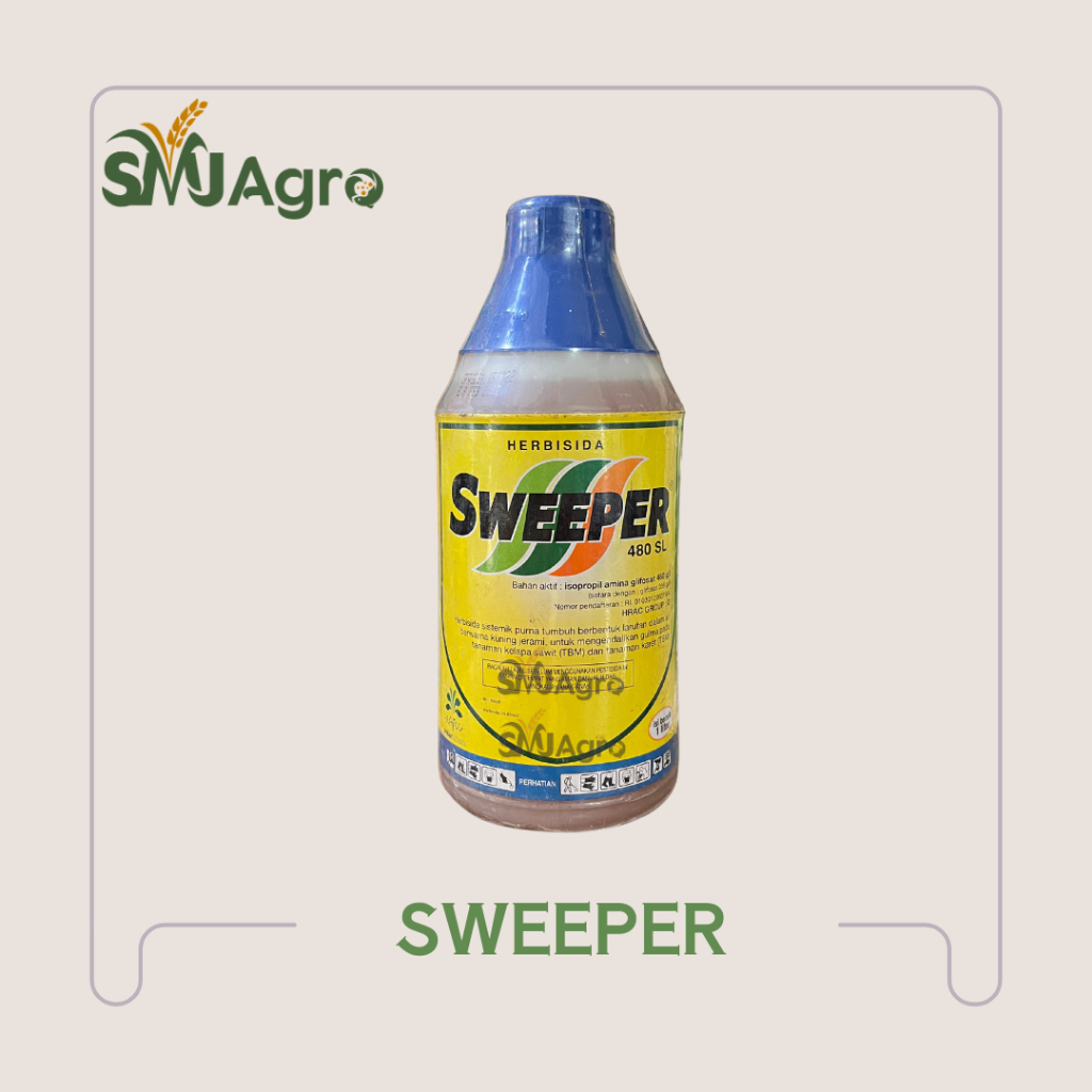Herbisida Sweeper 480 Sl 1 Liter Efektif Sistemik