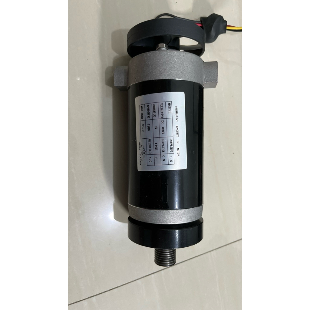 dinamo treadmill 1.5HP bekas copotan