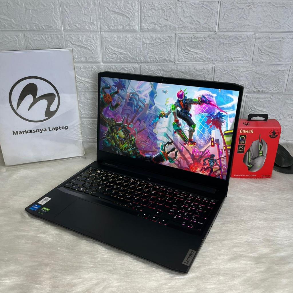 LENOVO IDEAPAD GAMING 3 INTEL CORE I5 11320H NVIDIA RTX 3050 RAM 16GB SSD 512GB