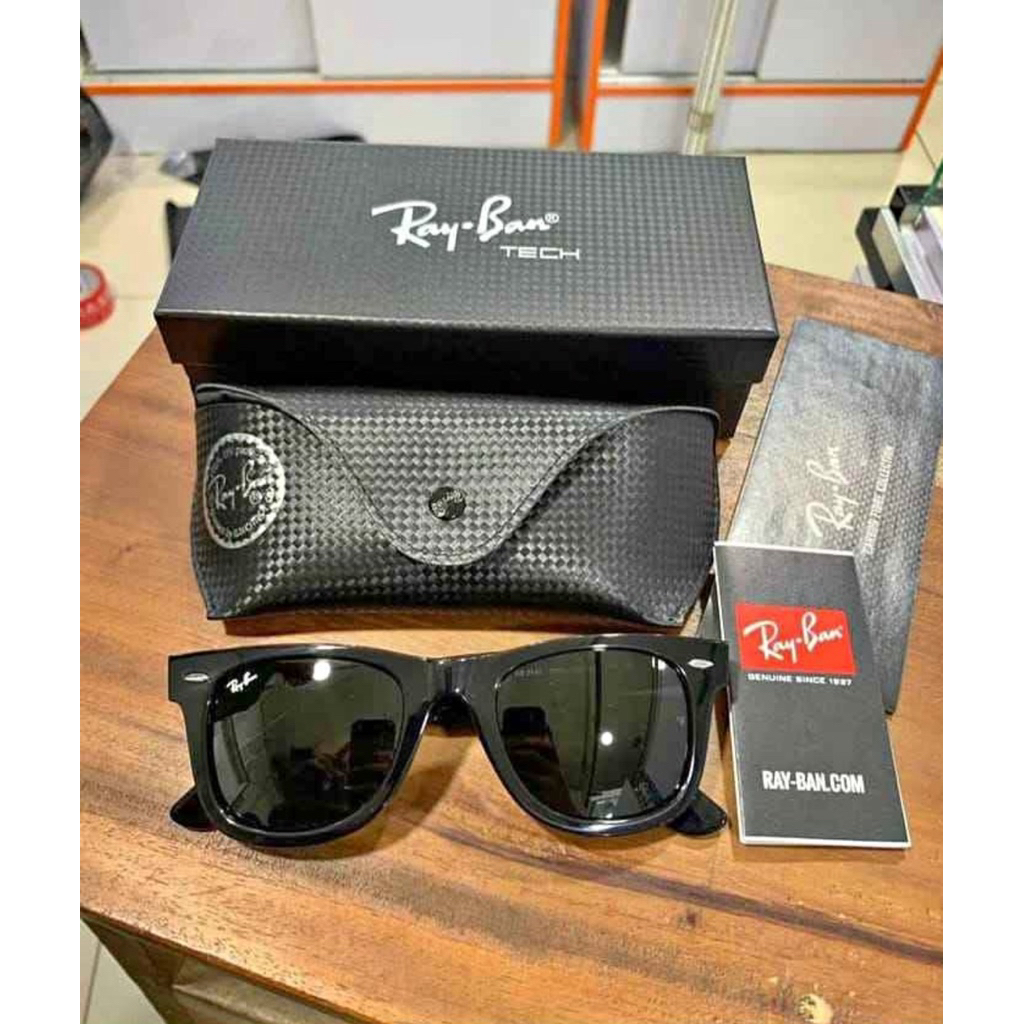 Frame Kacamata RB2140 WAYFARER ORIGINAL second mulus 100%