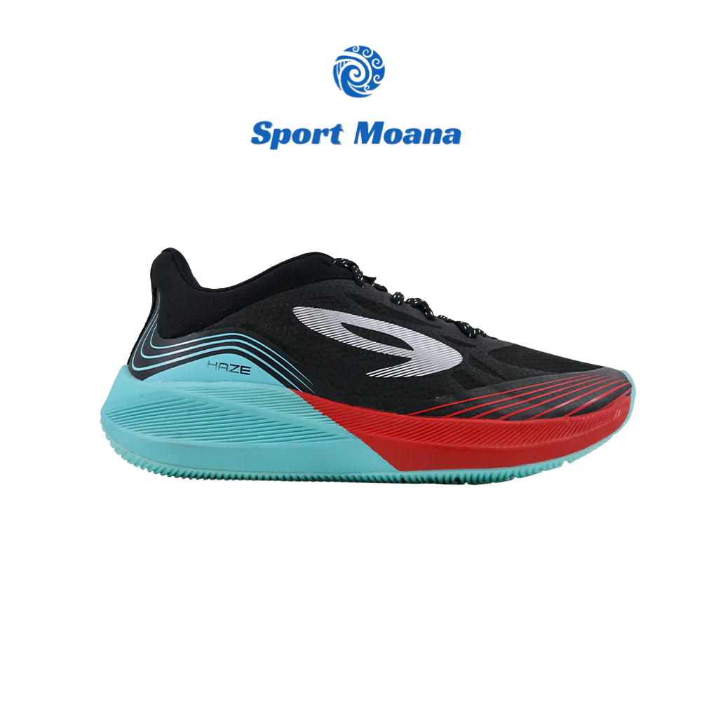 HAZE VISION 1.0 HITAM BIRU MUDA/SEPATU LARI HAZE VISION 910 NINETEN/RUNNUNG SHOES 910
