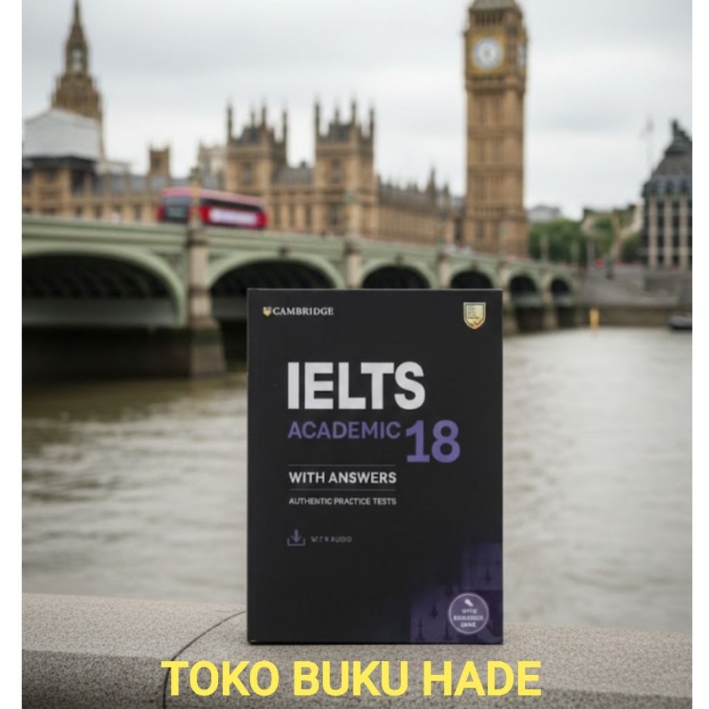 BUKU IELTS ACADEMIC  SERI 18 - 19 - 20