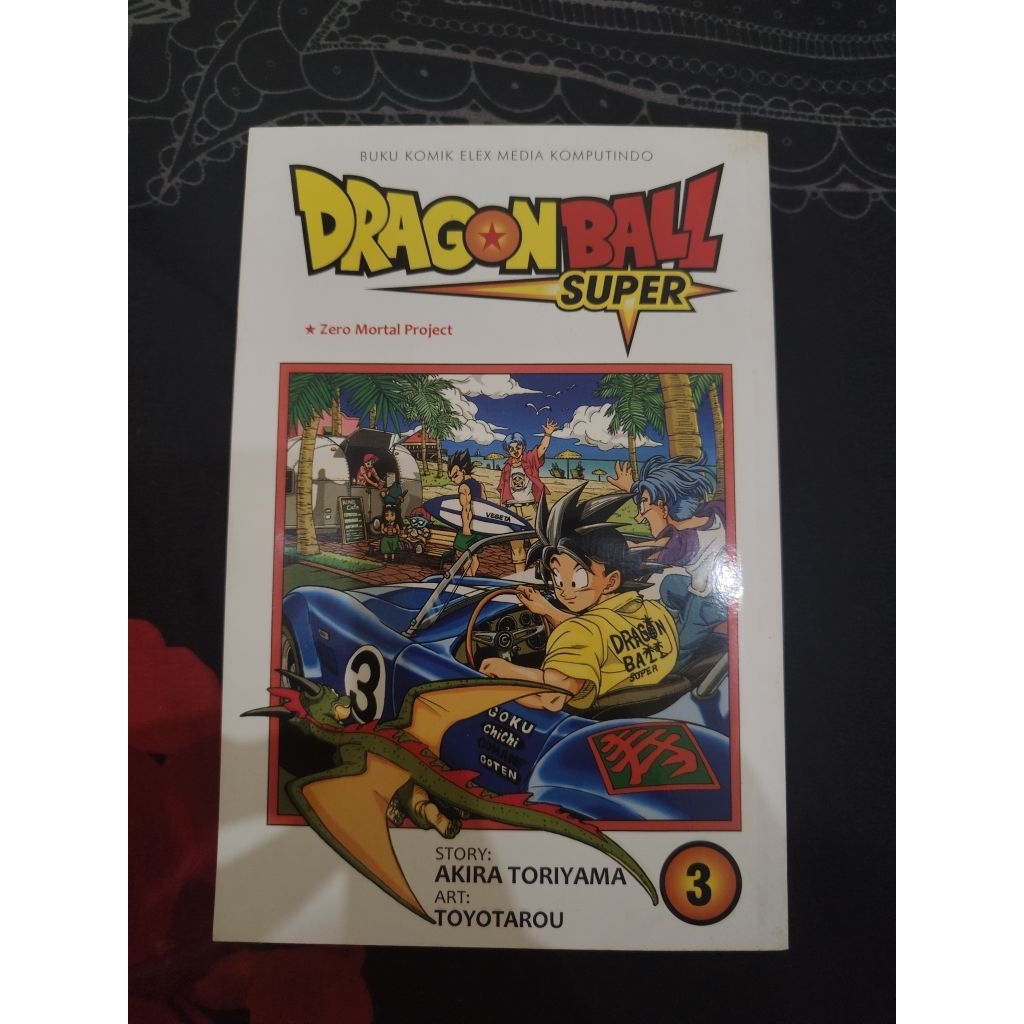 Komik DragonBall Super Chapter 3