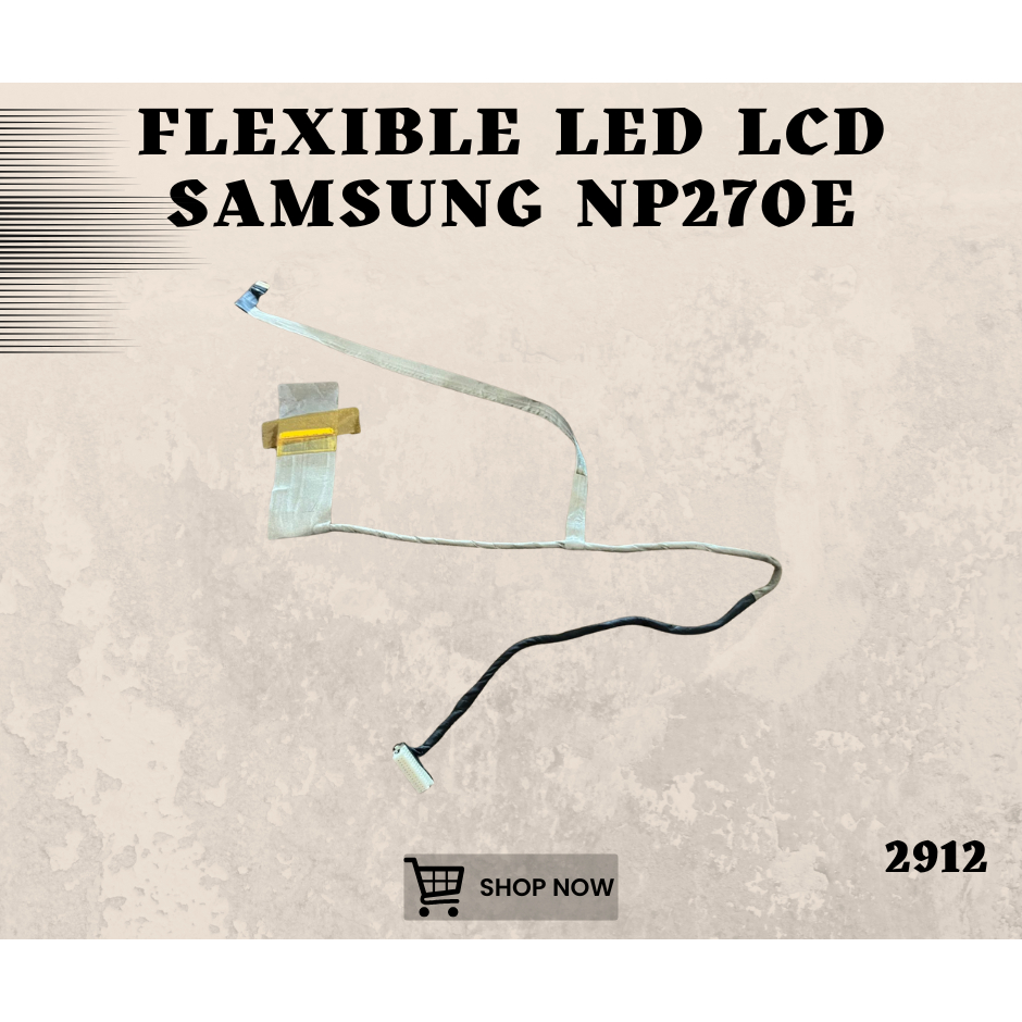 FLEXIBLE LED LCD LVDS LAPTOP SAMSUNG NP270E SECOND