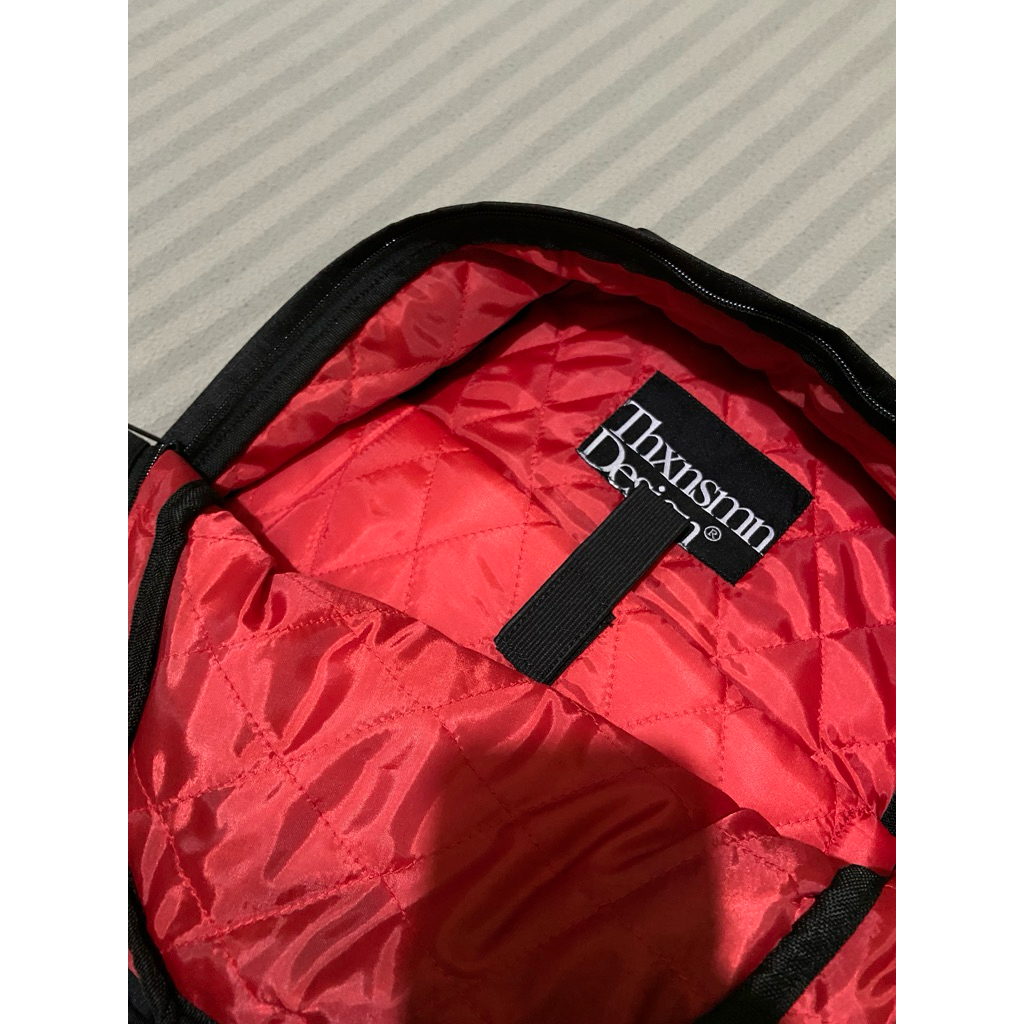 Backpack Black Thanksinsomnia