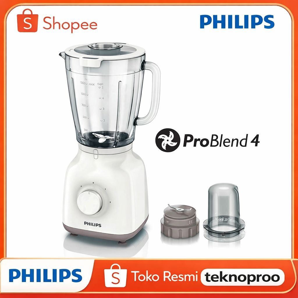 Blender philips HR 2106 Original Blender Philips Mika