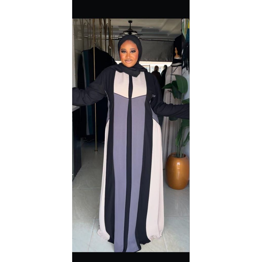 BAJU GAMIS WANITA KEKINIAN ABAYA MESIR TERBARU IMPOR