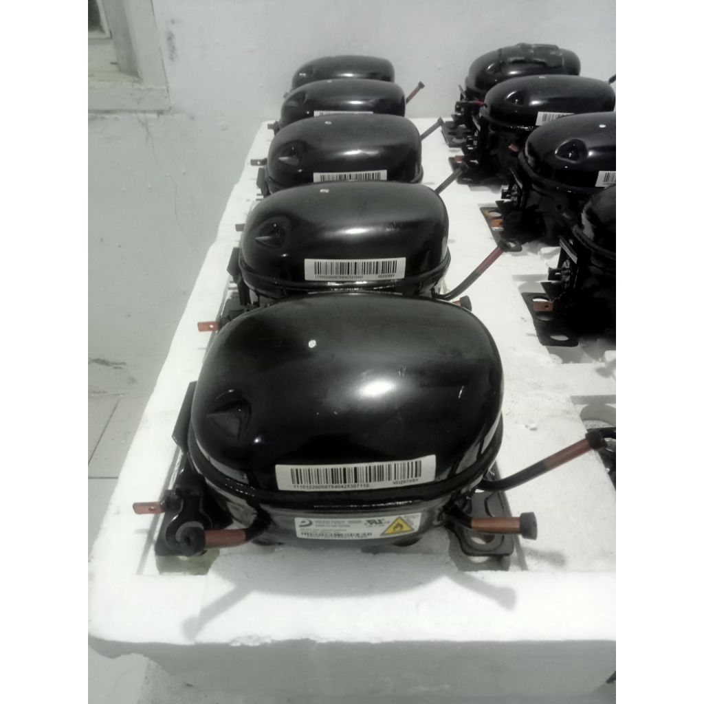 kompresor kulkas 2pintu inverter Polytron original