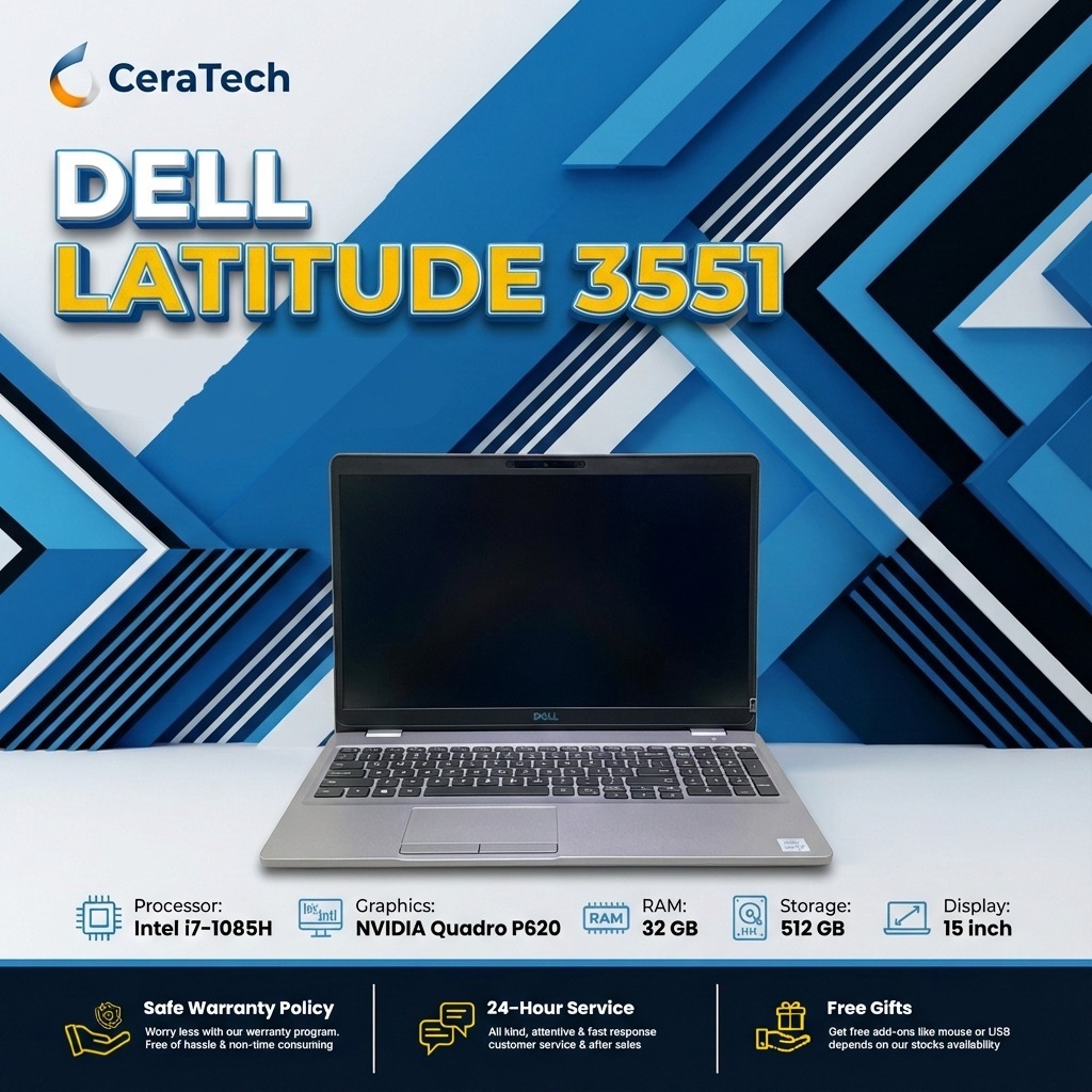 DELL 3551Intel core i7-1085H CPU @ 2.70GHz (12CPU)