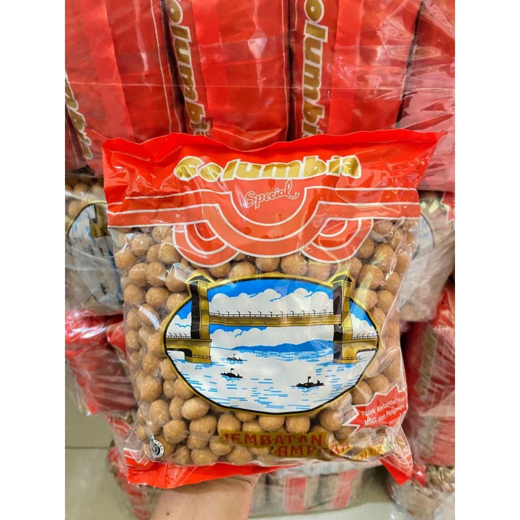 Kacang Telur Jembatan Ampera 1kg Rasa Kacang Telur Kemasan 1kg