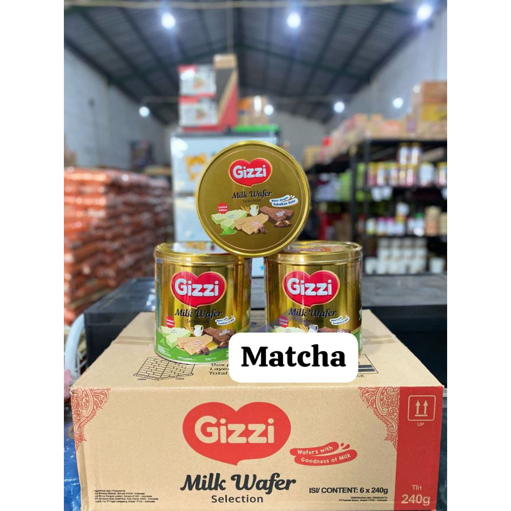 wafer gizzi 1 dus isi 6 toples/kue lebaran grosir/wafer lebaran