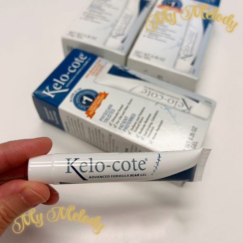 KELO-COTE Advanced Formula Scar Gel – US Version | Authentic Skincare | 10g / 15g