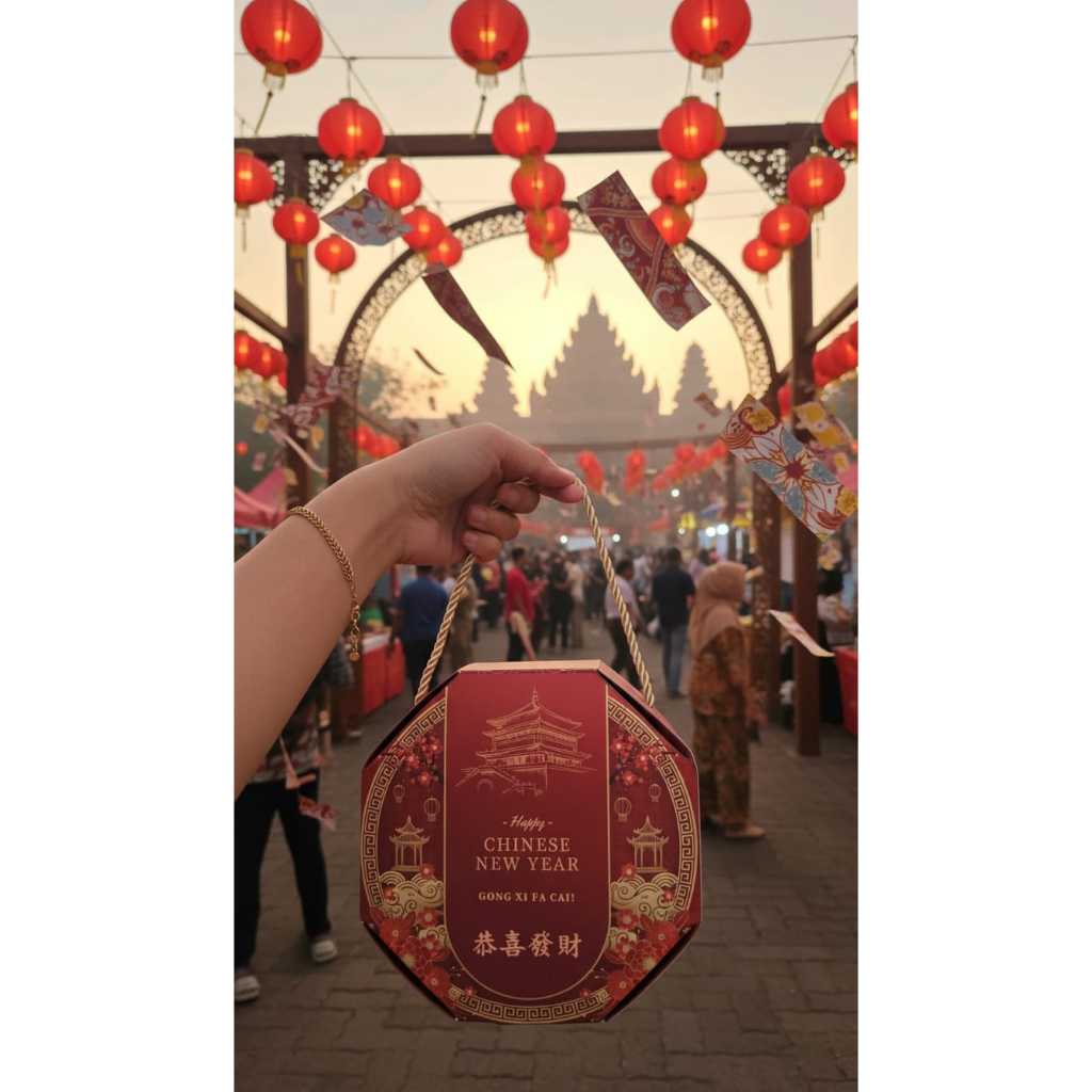 Box Lebaran 1 toples 500gr Box Imlek 1 toples 500gr Box imlek 1 toples 450gr box kue keranjang isi 4