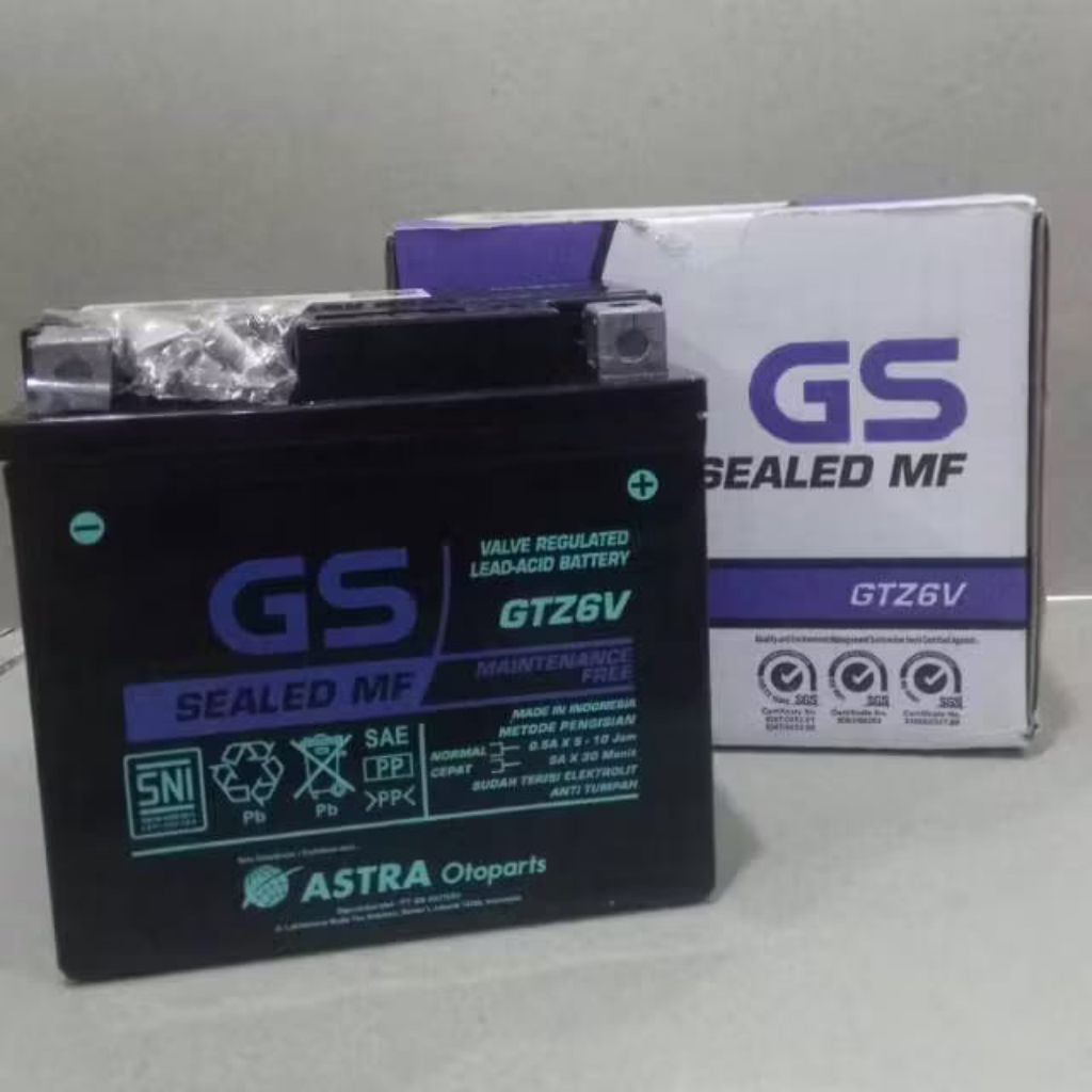 Aki kering GS Astra Original