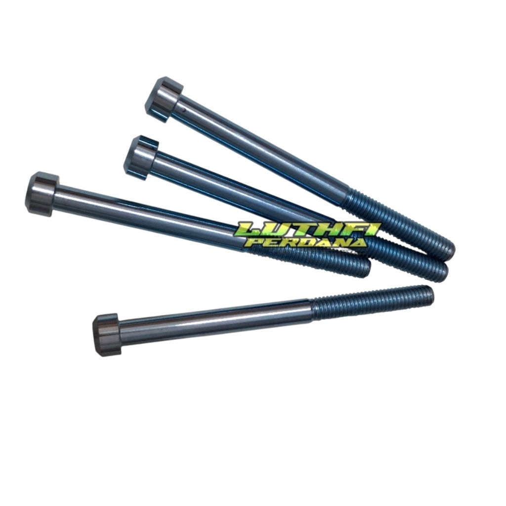 BAUT TITANIUM DRAT 12 PANJANG 10 CM P8X100