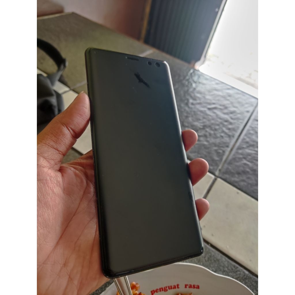 xz3 docomo hitam all operator mulus