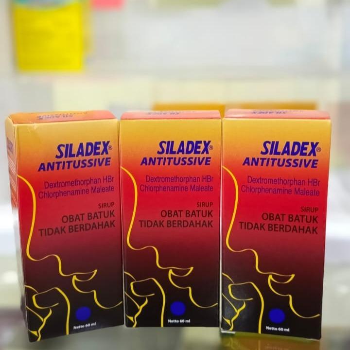 SILADEX ANTITUSSIVE BATUK TIDAK BERDAHAK SIRUP 60ML
