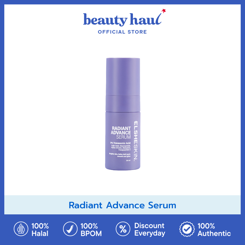ELSHESKIN Radiant Advance Serum - Serum Elsheskin, Serum Mencerahkan Kulit, Brightening Serum, Skinc