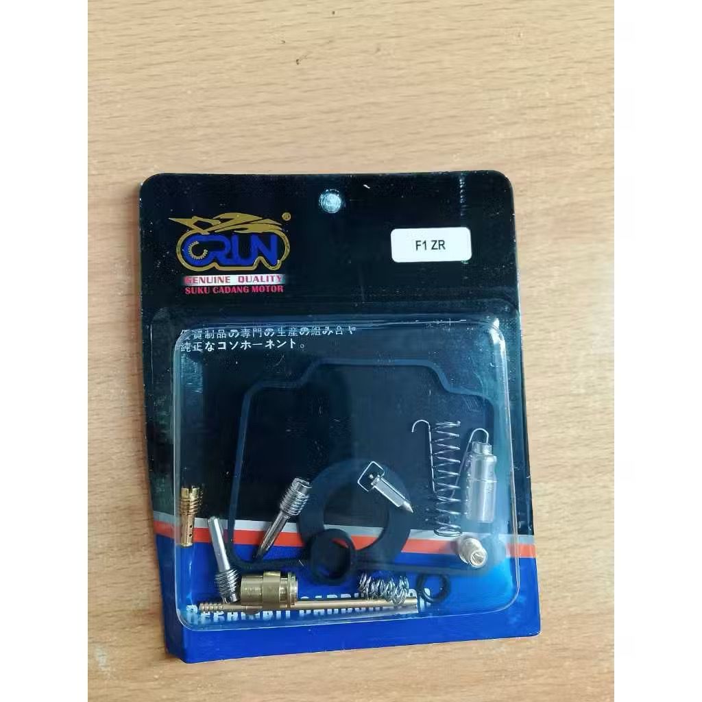 GROSIR (CRUN) Repairkit Carburator F1zr 3XA / Isi Karburator F1 ZR / Force 1 / Repair Kit Carbu Orig
